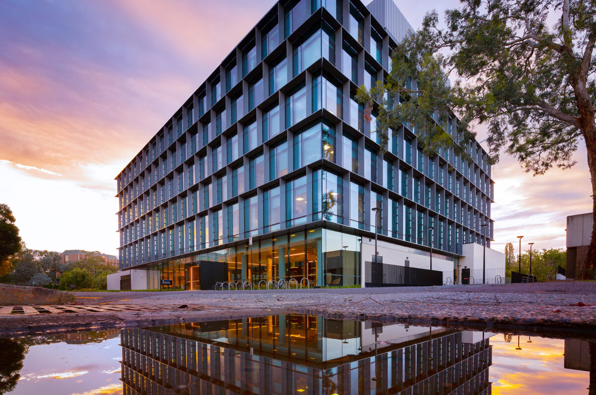 Research School of Social Sciences Building (Building #146, Ellery Crescent), ANU